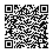 Código QR para número de teléfono +12288224219