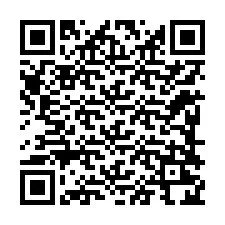 QR-koodi puhelinnumerolle +12288224221