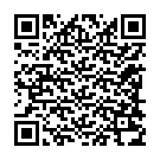 電話番号のQRコード +12288234199
