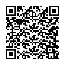 電話番号のQRコード +12288261236