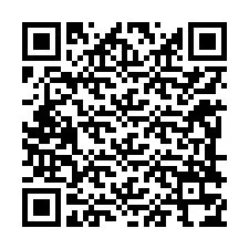 QR-koodi puhelinnumerolle +12288374652