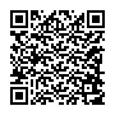 QR код за телефонен номер +12288607739