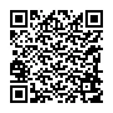 QR код за телефонен номер +12288607740