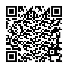 QR-koodi puhelinnumerolle +12288638910