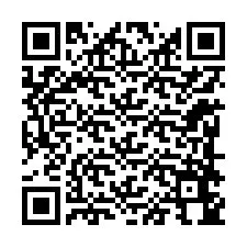 QR-koodi puhelinnumerolle +12288644655