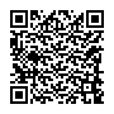 QR-code voor telefoonnummer +12288649019