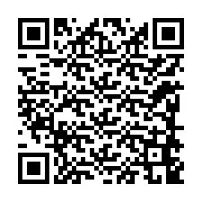 QR-koodi puhelinnumerolle +12288649021