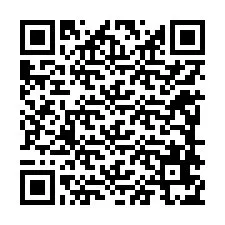 QR код за телефонен номер +12288675522