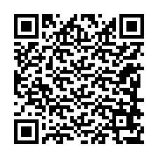 電話番号のQRコード +12288677435