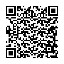 QR Code pour le numéro de téléphone +12288677436