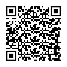 Codice QR per il numero di telefono +12288677834