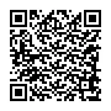 QR-koodi puhelinnumerolle +12288677838