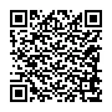 QR kód a telefonszámhoz +12288677839