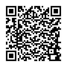 QR kód a telefonszámhoz +12288680194