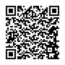 QR код за телефонен номер +12288681717