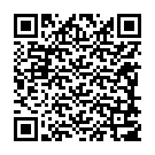 QR Code สำหรับหมายเลขโทรศัพท์ +12288707022