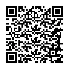 Kode QR untuk nomor Telepon +12288707889