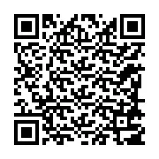 QR kód a telefonszámhoz +12288707891