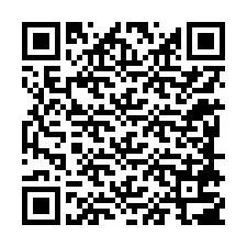 QR код за телефонен номер +12288707894