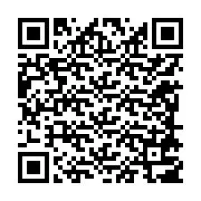 QR-код для номера телефона +12288707896