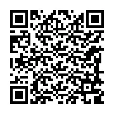 Codice QR per il numero di telefono +12288709415