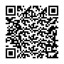 QR код за телефонен номер +12288711495