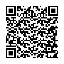 Kode QR untuk nomor Telepon +12288711496