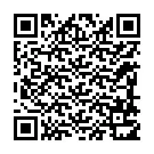 Kode QR untuk nomor Telepon +12288711501