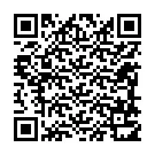 QR Code pour le numéro de téléphone +12288711507