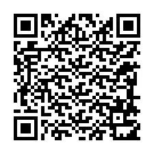 QR код за телефонен номер +12288711508