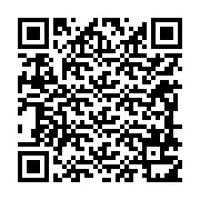 QR код за телефонен номер +12288711512