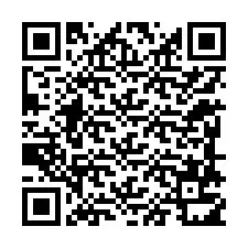 QR код за телефонен номер +12288711514