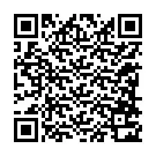 Código QR para número de telefone +12288722778