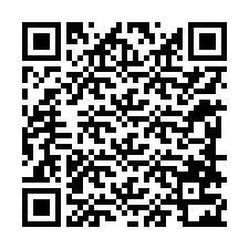 QR-koodi puhelinnumerolle +12288722780