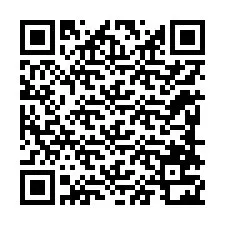 Código QR para número de teléfono +12288722781