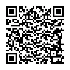 QR-koodi puhelinnumerolle +12288722782