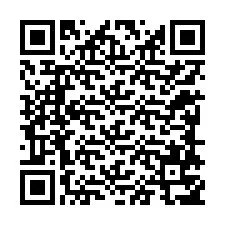 QR-code voor telefoonnummer +12288757588