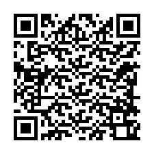 Kode QR untuk nomor Telepon +12288760689