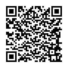 QR Code pour le numéro de téléphone +12288761806