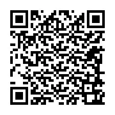 Código QR para número de teléfono +12288762027