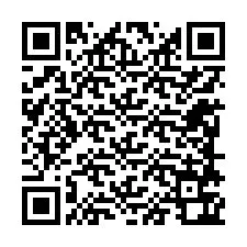 QR-koodi puhelinnumerolle +12288762497