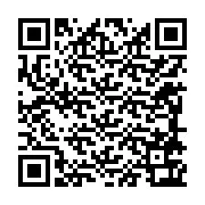 Kode QR untuk nomor Telepon +12288763906