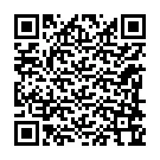 QR код за телефонен номер +12288764255