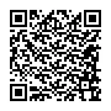 QR-код для номера телефона +12288764577