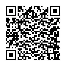 QR-koodi puhelinnumerolle +12288765675