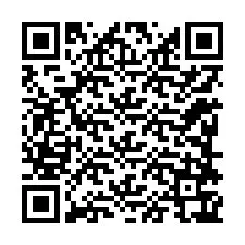 QR-koodi puhelinnumerolle +12288767231