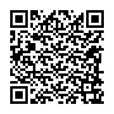 Codice QR per il numero di telefono +12288767253