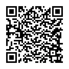 QR-code voor telefoonnummer +12288767329