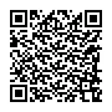 Código QR para número de teléfono +12288768244