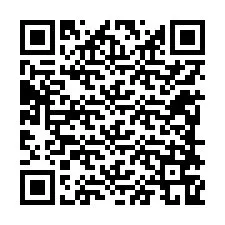 Código QR para número de teléfono +12288769293